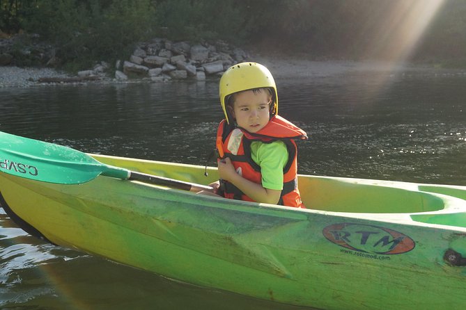 Canoe Descent Supervised for the Family - From 3 Years Old - Availability and Booking Information