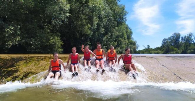 Canoe Lucca - Preparing for the Adventure