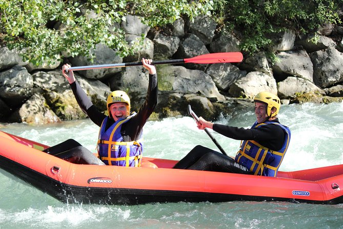 CANOE-RAFT LA PLAGNE - Descent of the Isère (1h30 in the Water) - What to Expect