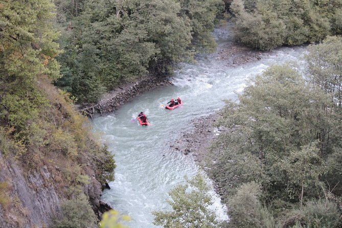 CANOE-RAFT LA PLAGNE - Descent of the Isère (1h30 in the Water) - Cancellation Policy