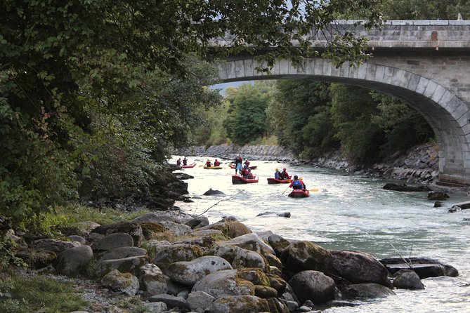 CANOE-RAFT LA PLAGNE - Descent of the Isère (1h30 in the Water) - The Sum Up