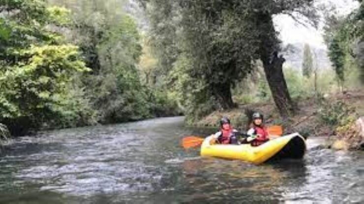 Canoe Ride on Piediluco Lake With Lunch - Activity Details