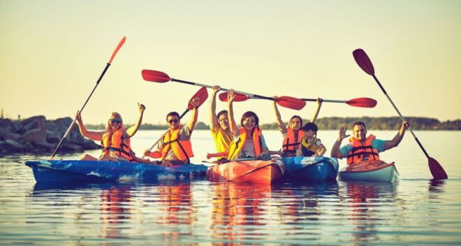 Canoe Ride on Piediluco Lake With Lunch - Restrictions