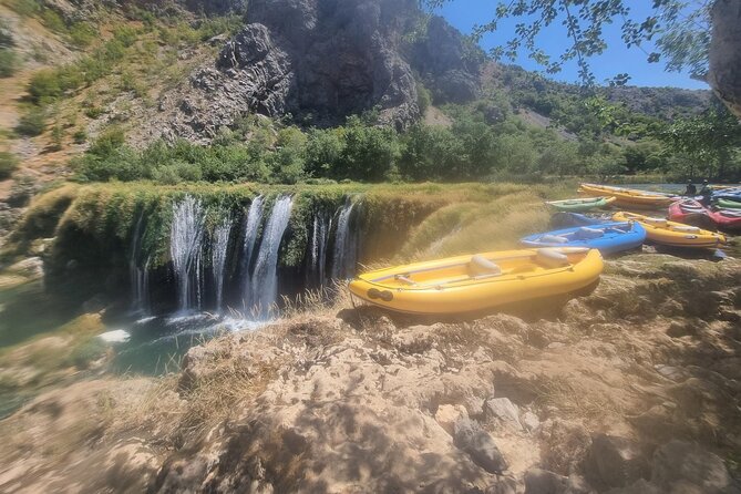 Canoe Safari Adventures at Zrmanja River Day Tour - Cancellation Policy