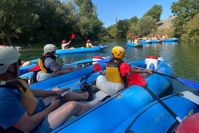 Canoe Safari Adventures at Zrmanja River Day Tour - Background