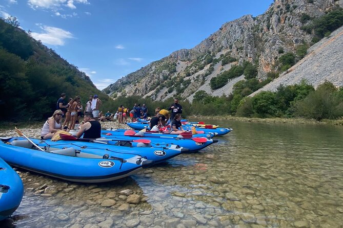 Canoe Safari Adventures at Zrmanja River Day Tour - Directions
