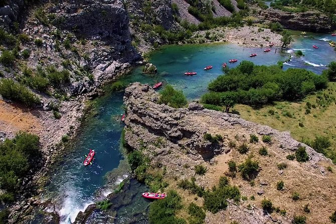 Canoe Safari / Rafting on River Zrmanja - Inclusions and Amenities