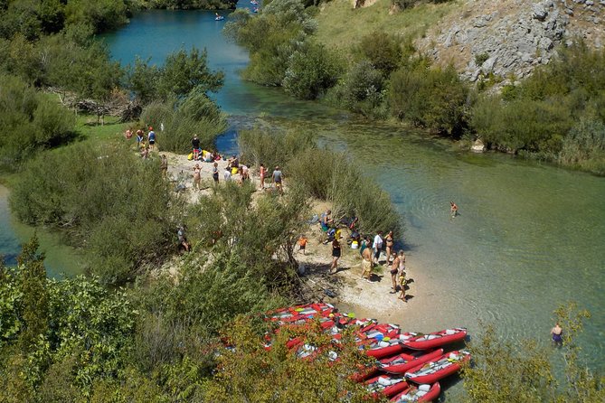 Canoe Safari / Rafting on River Zrmanja - Experience Details
