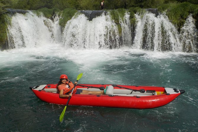 Canoe Safari / Rafting on River Zrmanja - Location and Meeting Point