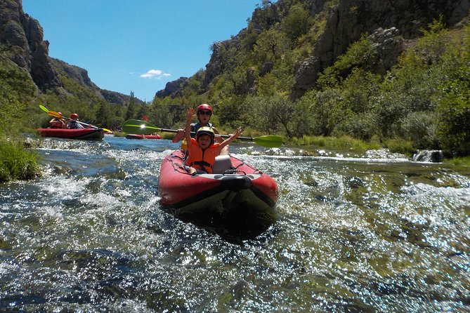 Canoe Safari / Rafting on River Zrmanja - Directions for the Adventure