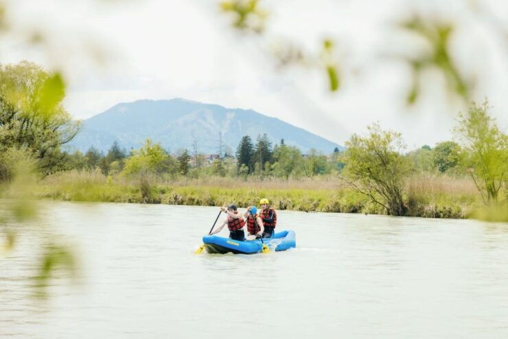 Canoe Tour Close to Munich - Key Points