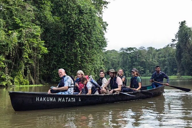 Canoe Tour in Tortuguero National Park Small Group - Tour Overview