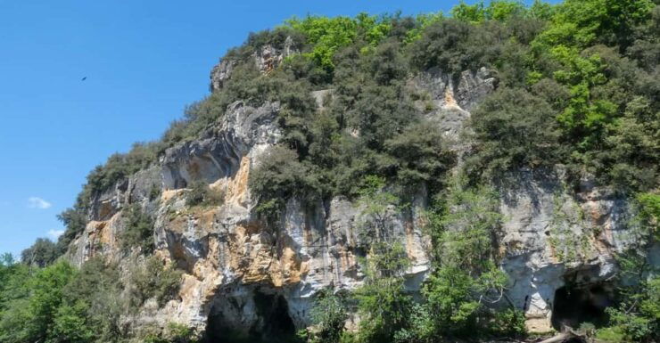 Canoe Trip Along Cliffs in Dordogne: Carsac - Cézac - Key Points
