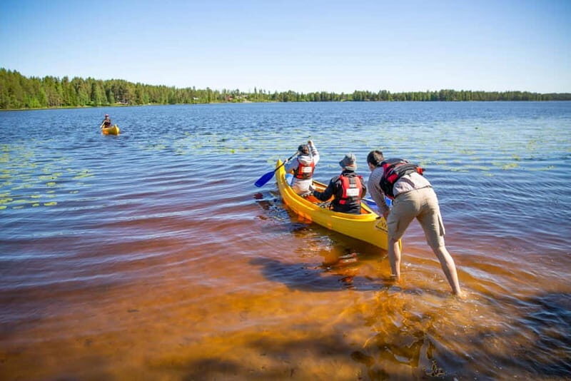 Canoe Trip in Lapland - Good To Know