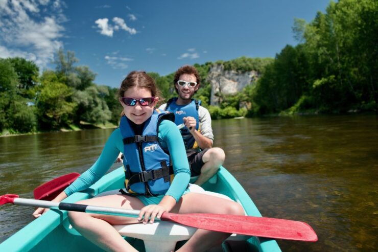 Canoe Trip on the Wild Itinerary, Dordogne : St Julien-Cénac - Trip Highlights