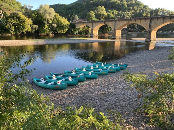 Canoe Trip on the Wild Itinerary, Dordogne : St Julien-Cénac - Activity Description