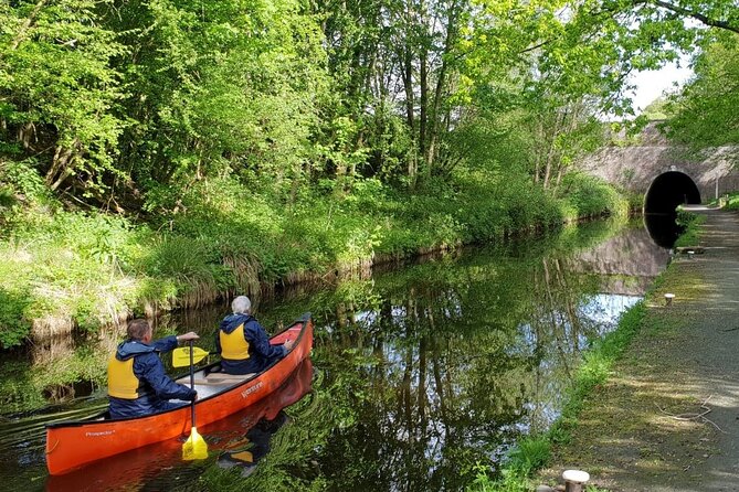 Canoe Trip Over the Pontcysyllte Aqueduct - Additional Info