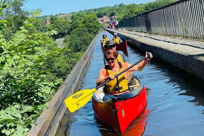 Canoe Trip Over the Pontcysyllte Aqueduct - Safety Guidelines