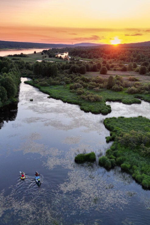 Canoe Trip Under the Midnight Sun - Good To Know