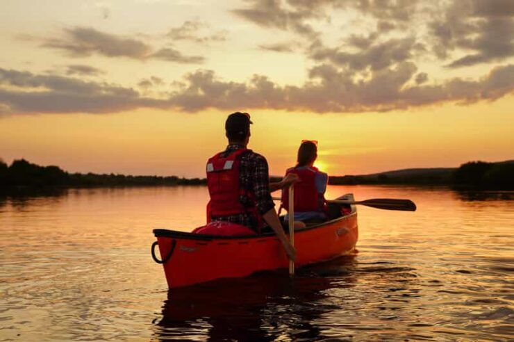Canoe Trip Under the Midnight Sun - Experience Highlights