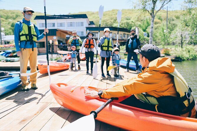 Canoeing and SUP Experience on Lake Shirakaba - FAQ