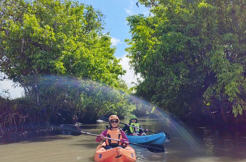 Canoeing in Parangtritis Beach Experience in Yogyakarta - What the Winongo River route offers