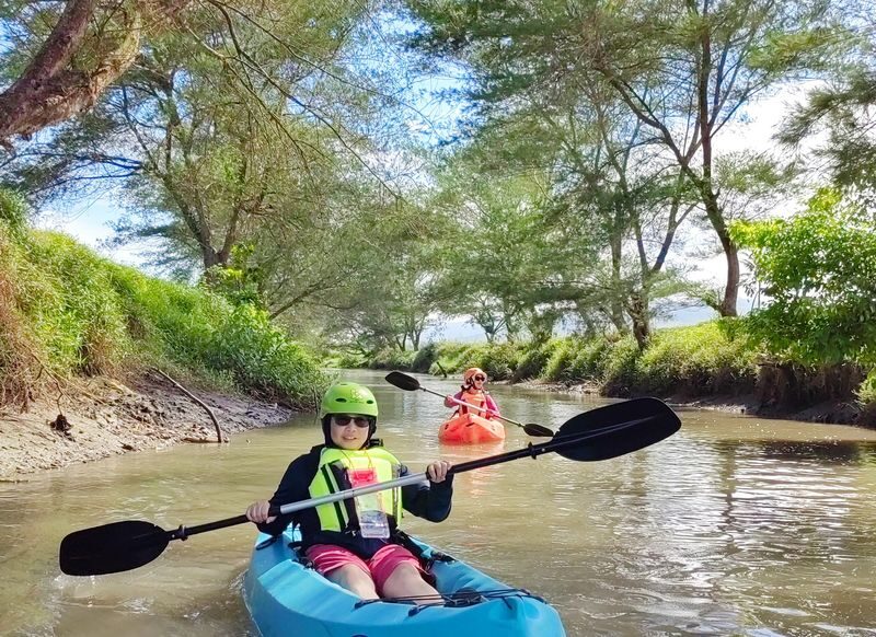 Canoeing in Parangtritis Beach Experience in Yogyakarta - Ninety minutes on the water