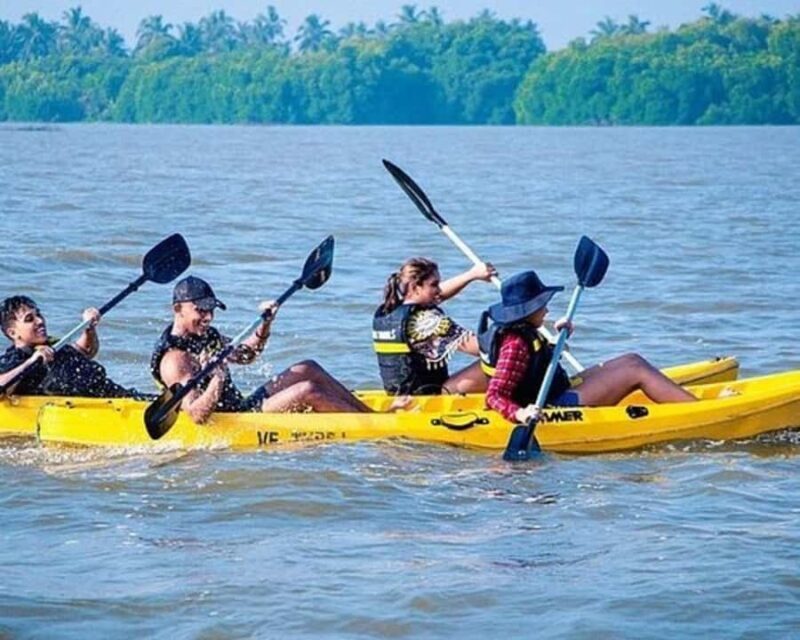 Canoeing in Pasikudah - Canoeing in Pasikudah: A Peaceful Paddle Along Sri Lanka’s Tranquil Coast