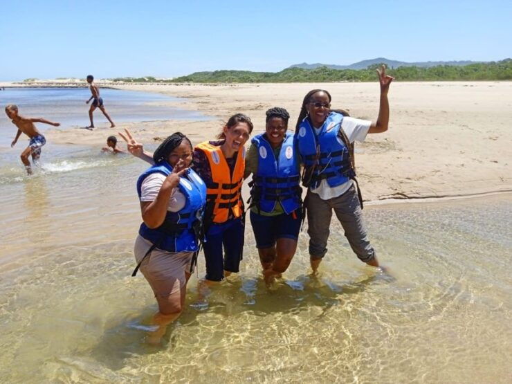 CANOEING IN SEDGEFIELD AT OYSTERS EDGE, GARDEN ROUTE - The Sum Up