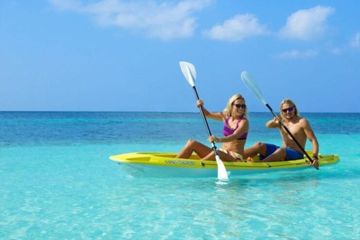 Canoeing in Trincomalee - Activity Details