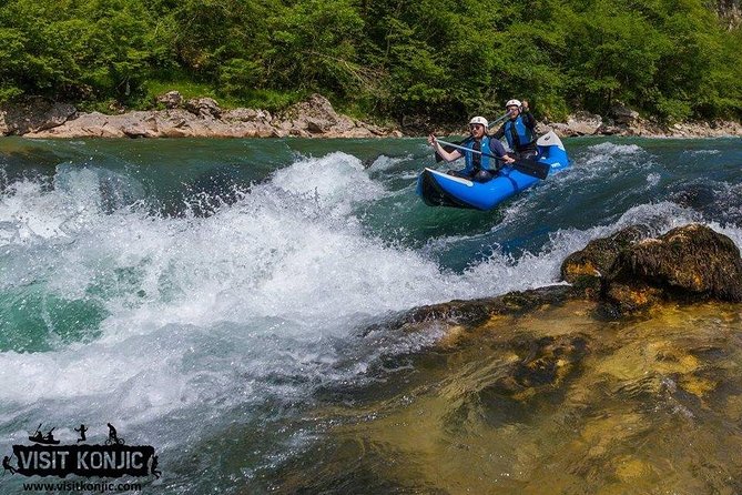 Canoeing Neretva River - Inclusions