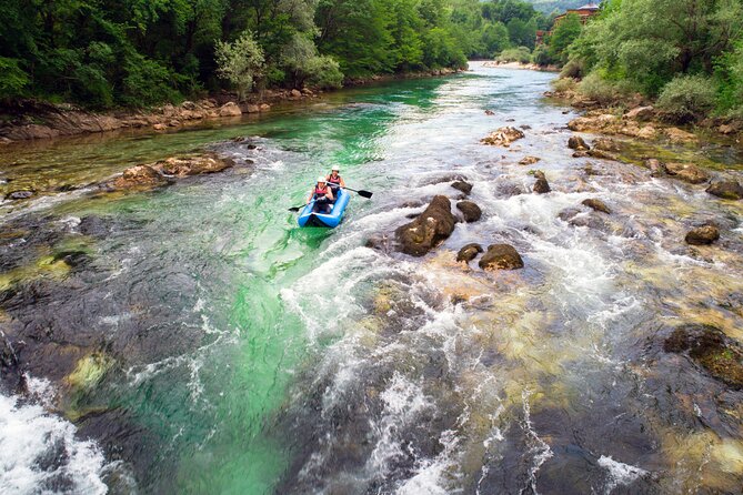 Canoeing Neretva River - Meeting and Pickup