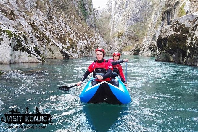 Canoeing Neretva River - Itinerary