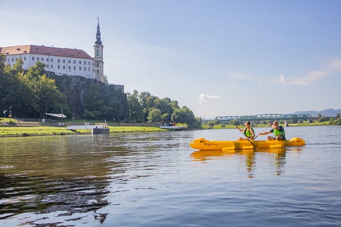 Canoeing on the Elbe River and Bike Rental From DěčÍn to Schmilka - Frequently Asked Questions