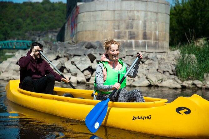 Canoeing on the Elbe River + Bike Rental From DěčÍn to Bad Schandau - Tour Overview