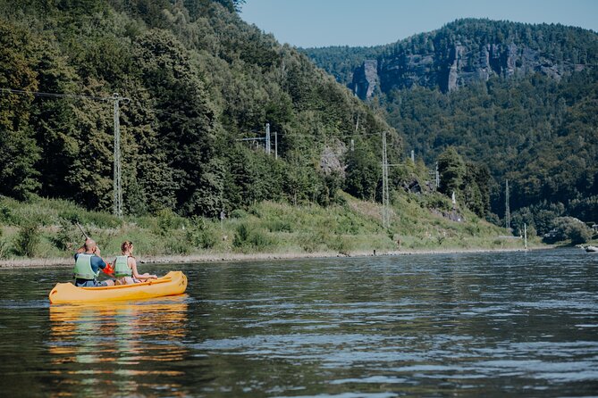 Canoeing on the Elbe River + Bike Rental From DěčÍn to Bad Schandau - Meeting Details