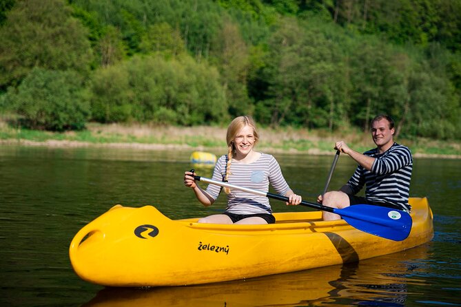Canoeing on the Elbe River + Bike Rental From DěčÍn to Bad Schandau - Experience Highlights