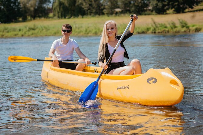 Canoeing on the Elbe River + Bike Rental From DěčÍn to Bad Schandau - Cancellation Policy