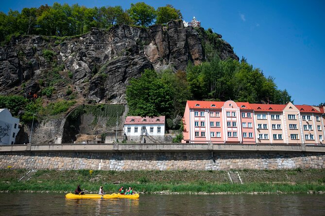 Canoeing on the Elbe River From DěčÍn to Bad Schandau - Location and Meeting Point