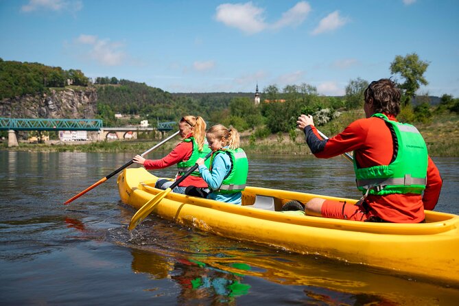Canoeing on the Elbe River From DěčÍn to Bad Schandau - Additional Info