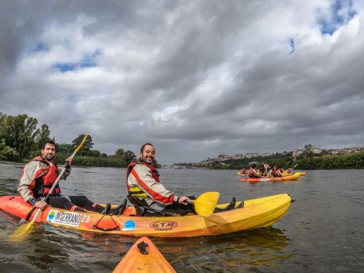 Canoeing on the Mondego River 12km, Penacova, Coimbra - Activity Details