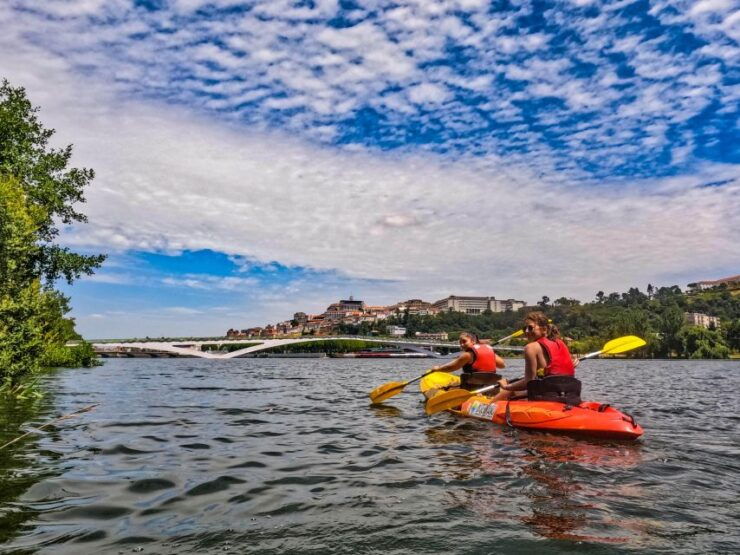Canoeing on the Mondego River 12km, Penacova, Coimbra - Booking Information