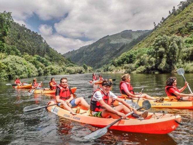 Canoeing on the Mondego River 12km, Penacova, Coimbra - Highlights
