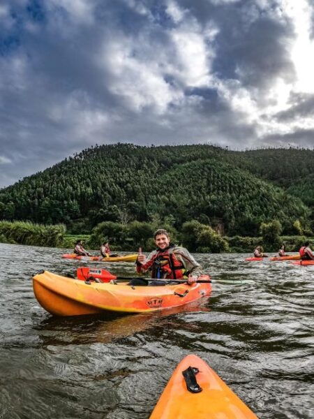 Canoeing on the Mondego River 12km, Penacova, Coimbra - Transportation Details
