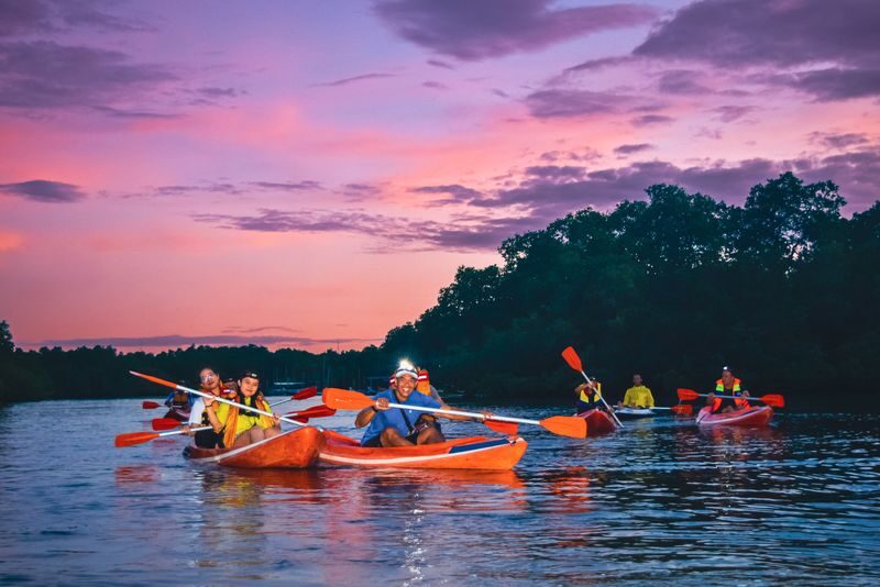 Canoeing Water Adventure Experience in Tanjung Benoa Bali - A slower side of South Bali