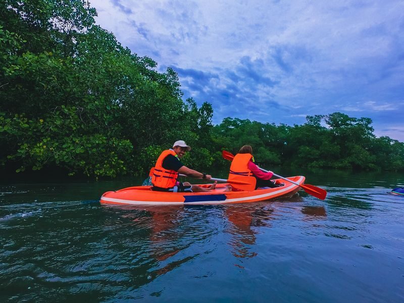 Canoeing Water Adventure Experience in Tanjung Benoa Bali - The schedule, from pick-up to return