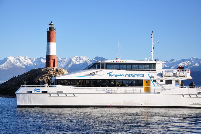 Canoero Catamarans - Canal Beagle Tour, Sea Lions and Les Eclaireurs Lighthouse. - Tour Overview