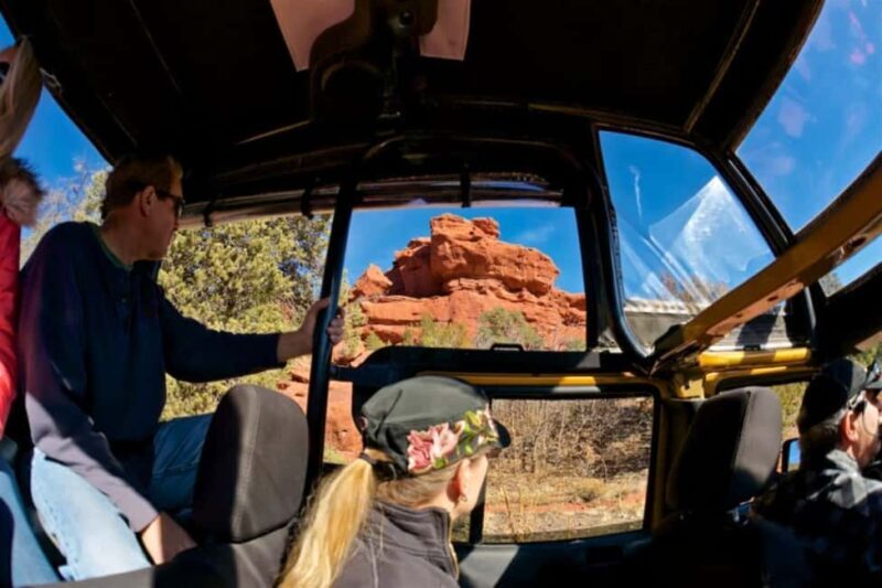 Cañon City: Colorado Jeep Tours - Red Canyon Half-Day Tour - An In-Depth Look at the Red Canyon Jeep Tour