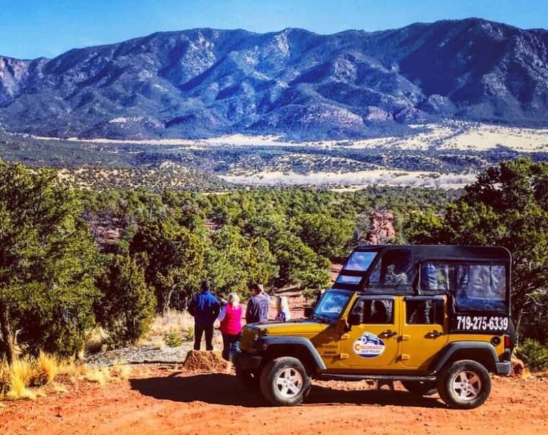Cañon City: Colorado Jeep Tours - Red Canyon Half-Day Tour - The Sum Up