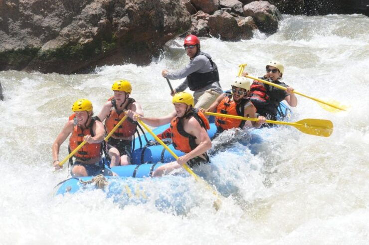 Cañon City: Full-Day Royal Gorge Whitewater Rafting Tour - Experience and Highlights